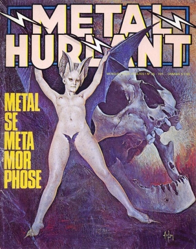 Métal Hurlant # 25