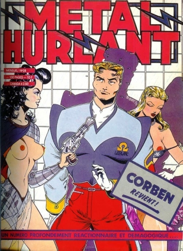 Métal Hurlant # 28