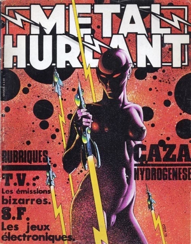 Métal Hurlant # 30