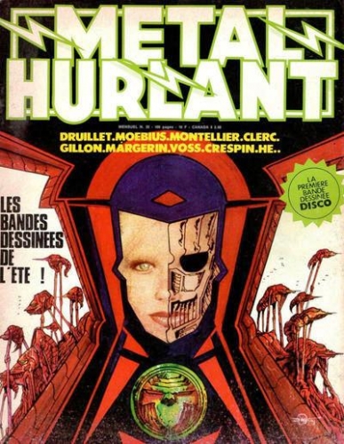 Métal Hurlant # 32