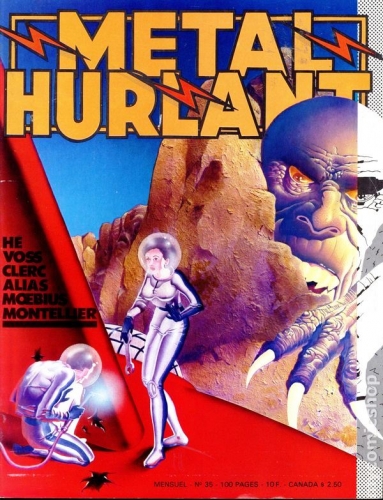 Métal Hurlant # 35