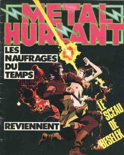 Métal Hurlant # 37