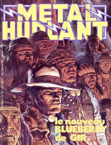 Métal Hurlant # 38