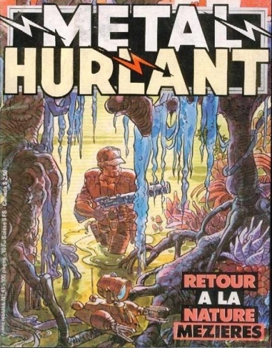 Métal Hurlant # 41