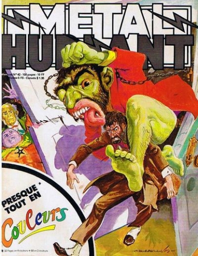 Métal Hurlant # 42