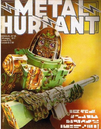 Métal Hurlant # 45