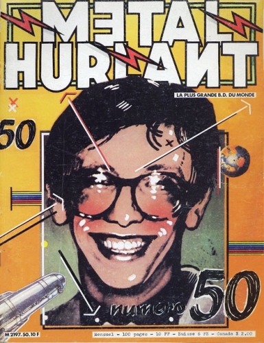 Métal Hurlant # 50