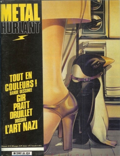 Métal Hurlant # 51