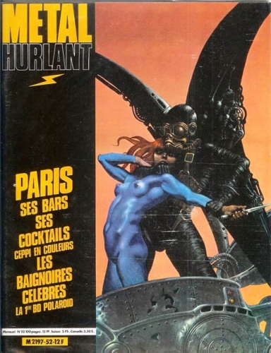 Métal Hurlant # 52