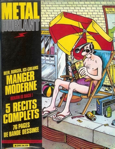 Métal Hurlant # 54