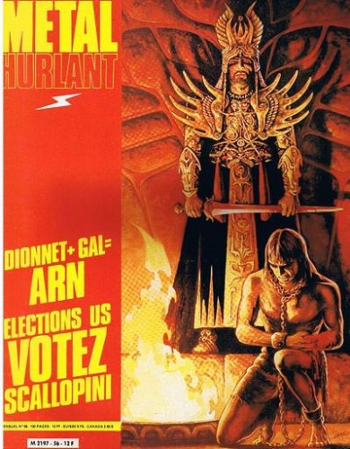 Métal Hurlant # 56