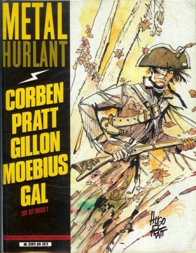 Métal Hurlant # 59