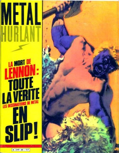 Métal Hurlant # 60