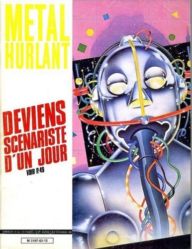 Métal Hurlant # 63