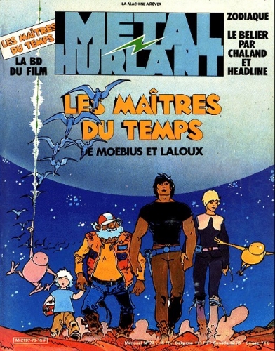 Métal Hurlant # 73