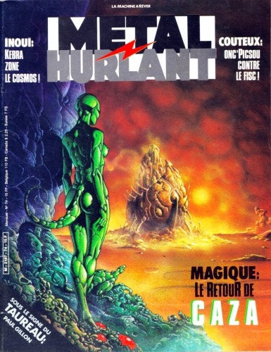 Métal Hurlant # 74