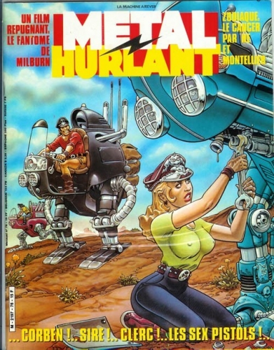 Métal Hurlant # 76