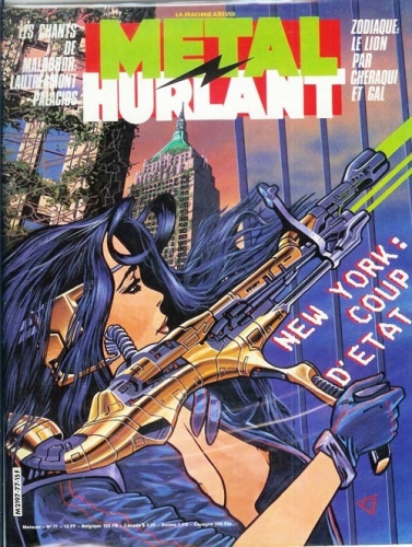 Métal Hurlant # 77