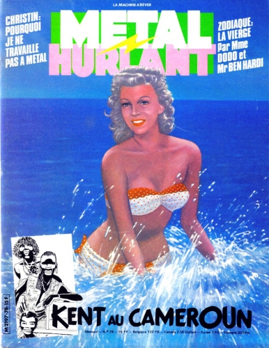 Métal Hurlant # 78