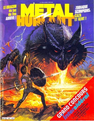 Métal Hurlant # 80