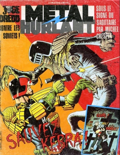 Métal Hurlant # 81