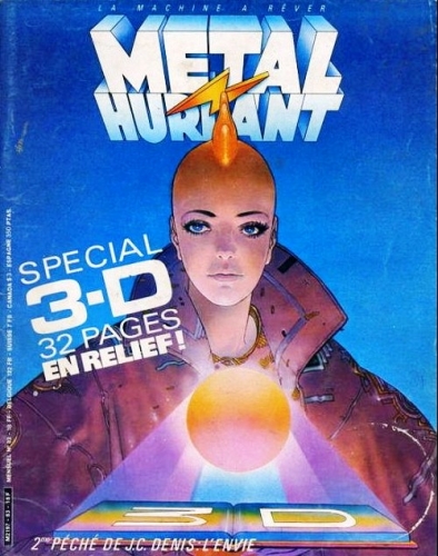 Métal Hurlant # 83