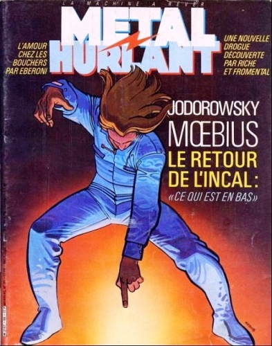 Métal Hurlant # 86