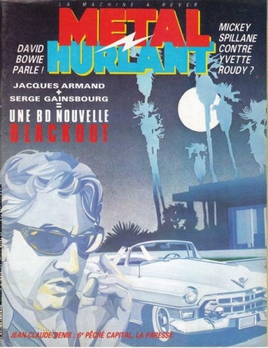 Métal Hurlant # 87