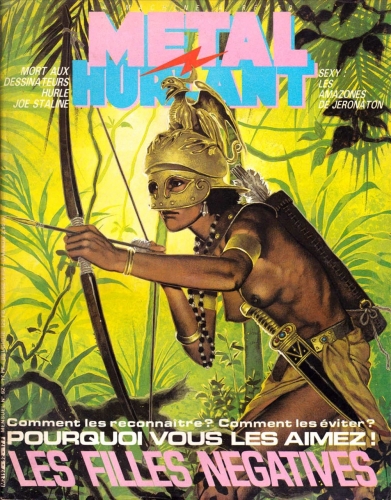 Métal Hurlant # 92