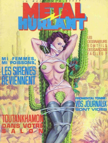 Métal Hurlant # 102