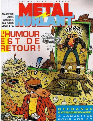 Métal Hurlant # 104