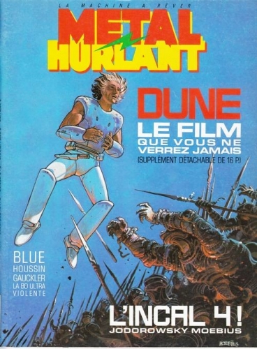 Métal Hurlant # 107