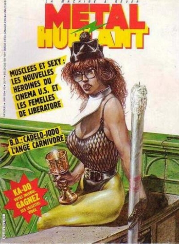 Métal Hurlant # 112