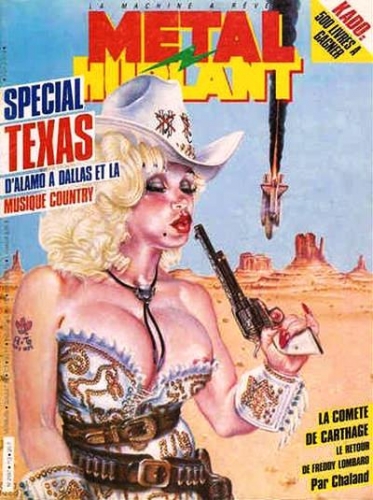 Métal Hurlant # 113