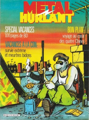 Métal Hurlant # 121