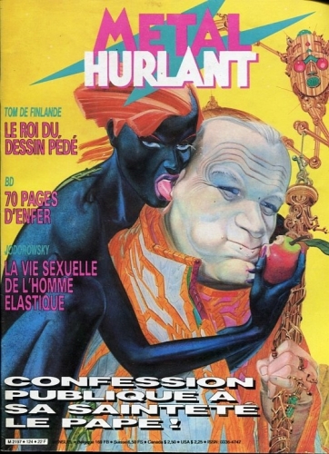 Métal Hurlant # 124