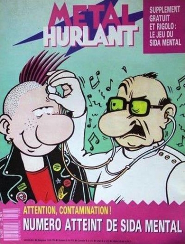 Métal Hurlant # 128