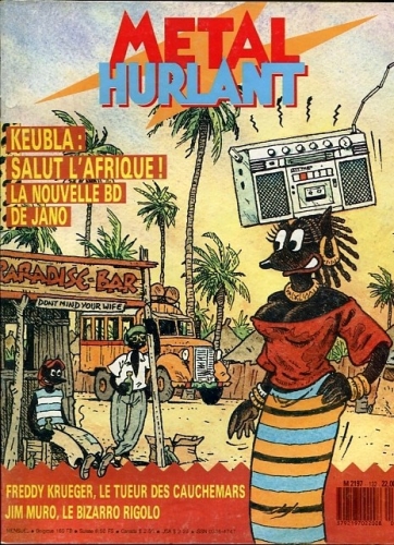 Métal Hurlant # 132