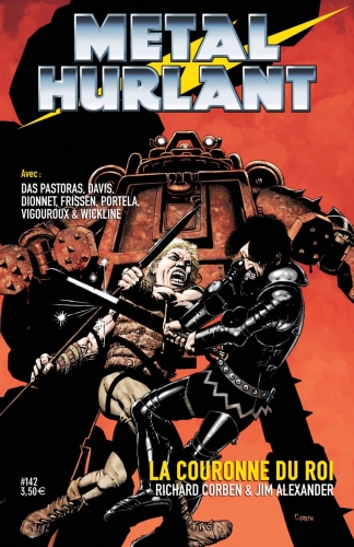 Métal Hurlant # 142