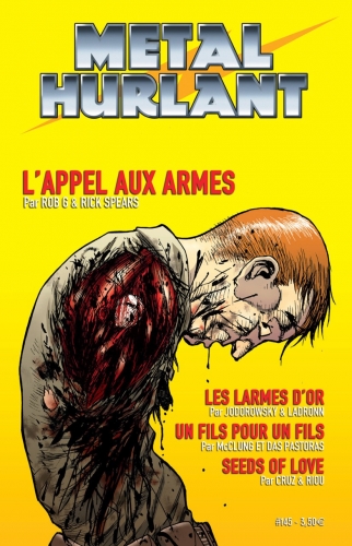 Métal Hurlant # 145