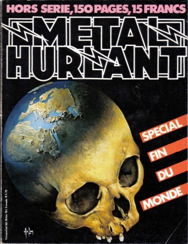 Métal Hurlant # 36bis