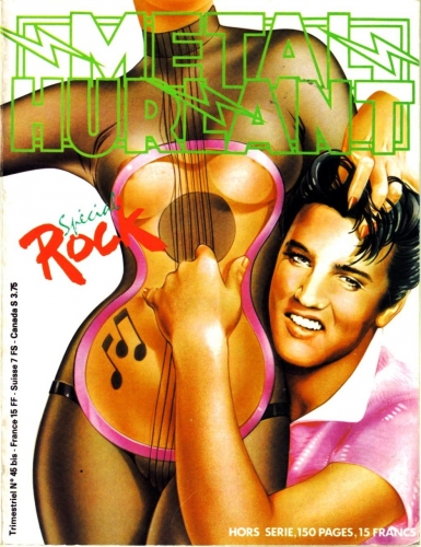 Métal Hurlant # 45bis