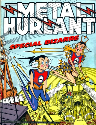 Métal Hurlant # 49bis