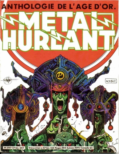 Métal Hurlant # 57bis