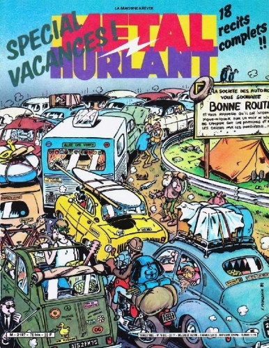 Métal Hurlant # 76bis