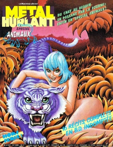 Métal Hurlant # 81bis