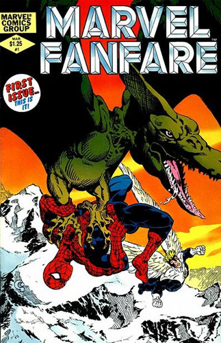 Marvel Fanfare vol 1 # 1