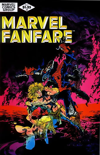 Marvel Fanfare vol 1 # 2