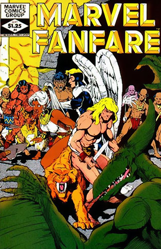 Marvel Fanfare vol 1 # 4