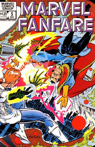 Marvel Fanfare vol 1 # 5